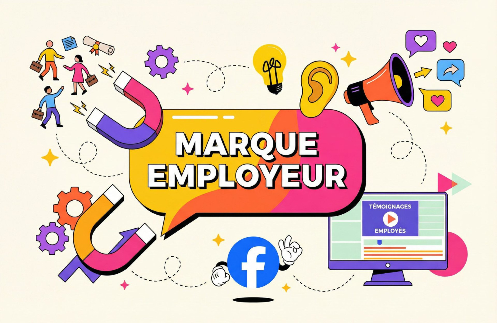 Marque employeur et marketing : le duo gagnant que vos concurrents sous-estiment